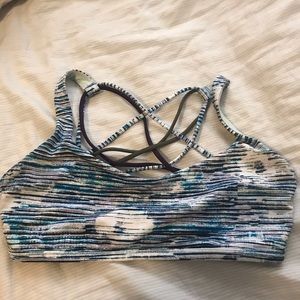 Blurry Belle Lululemon Sports Bra